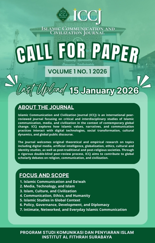 Call for Papers ICCJ